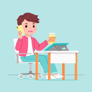 چطور فقط با گوشی کار پیدا کنیم؟ این 7 روش‌ رو از دست نده!